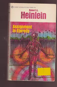 ROBERT HEINLEIN pb Assignment in Eternity - Foto 1 di 1