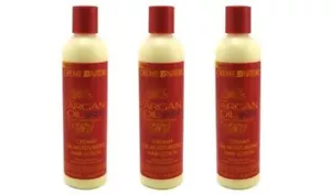 BL Creme Of Nature Argan Oil Creamy Oil Moisturizer 8.45oz X 3 Counts - Picture 1 of 1
