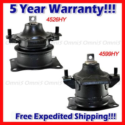 M038 para Acura RL 2009-2012 3,7 L 4x4, juego de montaje de motor delantero y trasero 2 piezas Foto 1 de 3