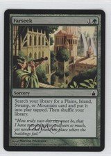 2005 Magic: The Gathering - Ravnica: City of Guilds Foil Farseek #163 n0n