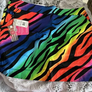 Royal and Awesome Women`s Golf Skort Wild Ones Animal Print Golf Skirt Size 14 - Picture 1 of 6