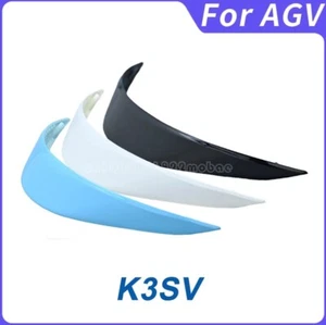 Helmet Rear Trim Spoiler For AGV K3SV K3-SV AGV Tail Spoiler Accessories Parts - Foto 1 di 26