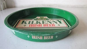 VASSOIO BIRRA IN LATTA IRISH BEER KILKENNY - VINTAGE DA COLLEZIONE - Picture 1 of 10