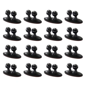 16 Pcs Fahrzeugkabelbaumklemme Netzkabel-Befestigungsclip Kabelorganisator - Afbeelding 1 van 12