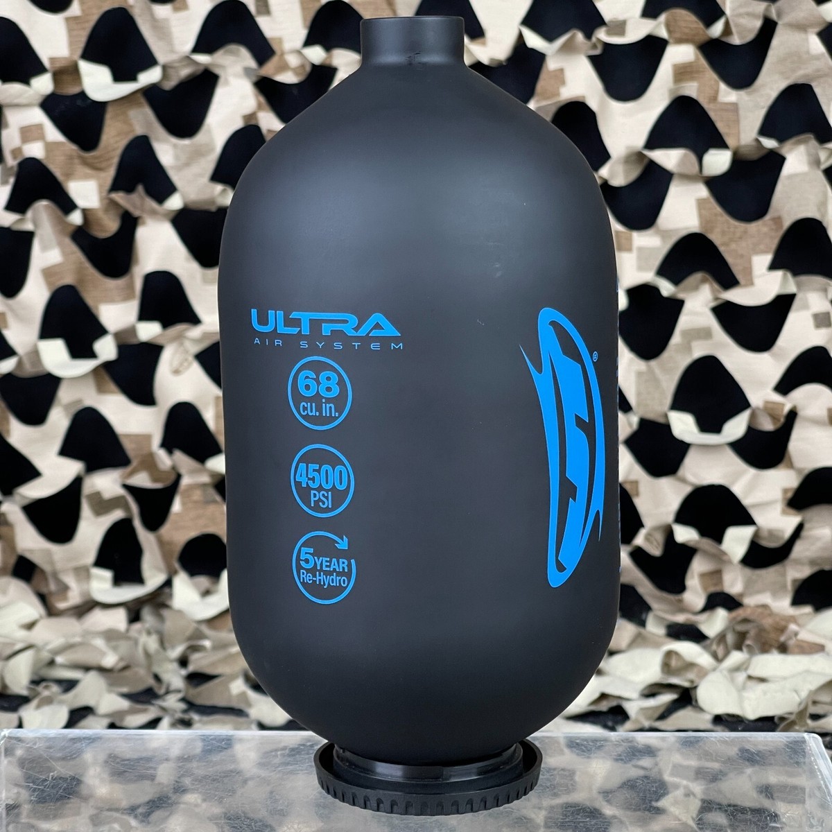 Paintball Tank TUXING 4500PSI Carbon Fiber Air Tank - 0.7L PCP Rifle ...
