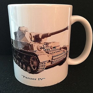 "PANZER IV" German Tank - Coffee / Tea Mug; WW2 Germany-Photo taken in 1980 - Picture 1 of 2