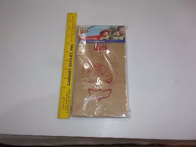 15 Pk.  Bolsas de almuerzo de papel marrón Disney Toy Story bolsas de fondo cuadrado. Foto 1 de 2