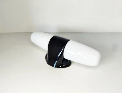 Lámpara de baño vintage, estilo Bahaus de Wilhelm Wagenfeld, lámpara de pared años 50 Foto 1 de 4