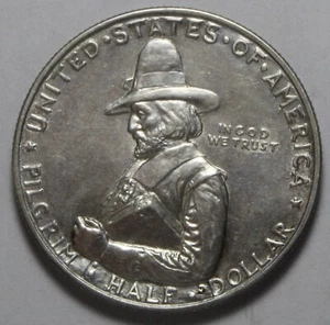 Medio dólar conmemorativo Pilgrim 1920 PH146 - Imagen 1 de 2