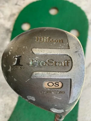Wilson Prostaff 1 10.5 Over Size Super Lightweight ReFlex Graphite Rt Hand 43" - Image 1 of 4