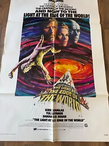 Kirk Douglas, Yul Brynner - THE LIGHT AT THE EDGE OF THE WORLD - 1 Sheet - Picture 1 of 1
