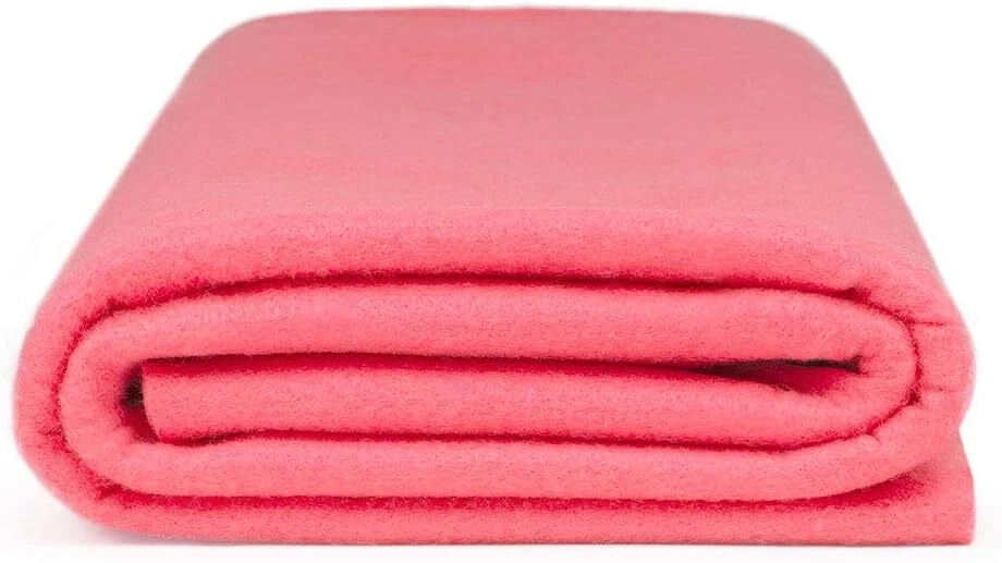 Tela de fieltro por yarda - Fieltro acrílico de 72" de ancho y 1,6 mm de grosor - Suave y duradera Foto 1 de 1