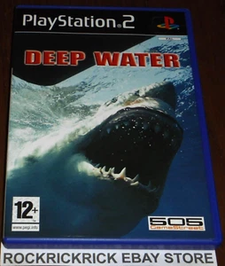 PLAYSTATION 2 GAME DEEP WATER INCLUDES MANUAL PAL - Picture 1 of 3
