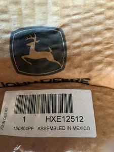 New OEM John Deere HXE12512 Plate - Picture 1 of 2