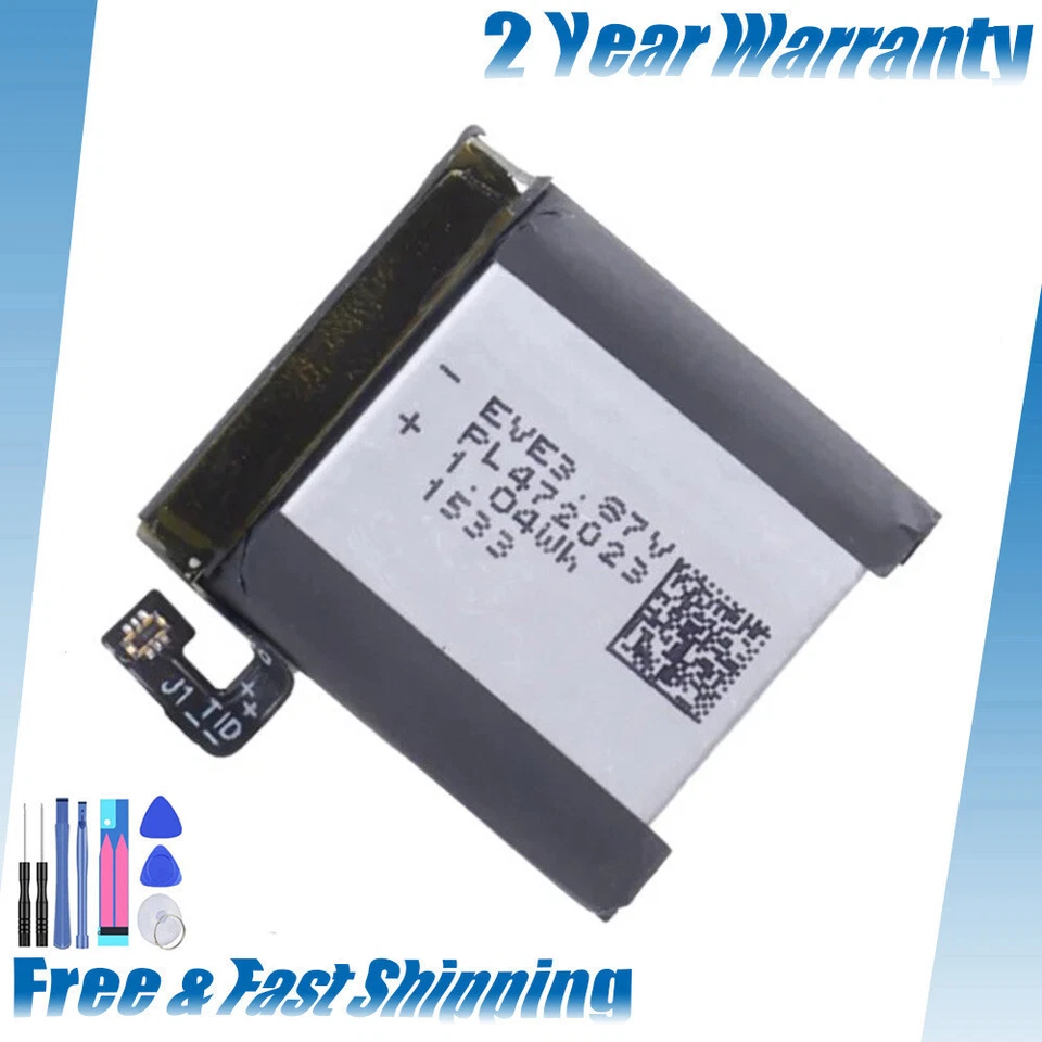 Batteria PL472023 270mAh 3,87V per mini smartwatch Huami Amazfit GTS 4