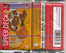 Topps Upper Deck Fleer Basketball Factory Sealed Pack - Choose Year & Product