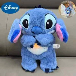 Peluche pupazzo Disney giocattolo punto orso che respira addormentato peluche musica rilassante sonno - Foto 1 di 25
