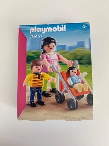 PLAYMOBIL Special PLUS Spielfigur 70421 Mutter mit Kindern Neu OVP - Bild 1 von 3