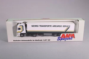 LE2692 AWM AMW SPEZIAL 71342 Ho 1:87 DAF 95XF remorque frigorifique Georgi - Imagen 1 de 5