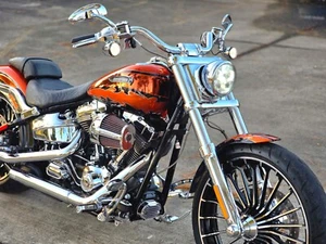 2014 Harley-Davidson Softail CVO Breakout - Picture 1 of 39