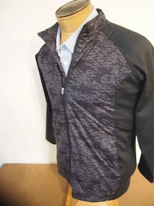 Peter Millar Youth Performance Fabric Merge Elite Jacket NWT XL $160 Black - Picture 1 of 15