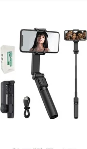 Télécommande bâton selfie cardan extensible ultra-léger noir MOZA Nano SE - Photo 1 sur 3