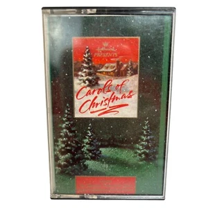 Carols of Christmas, the Mormon Tabernacle Choir Hallmark 1989 A434 - Imagen 1 de 7