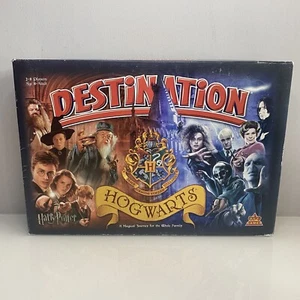 Harry Potter Destination Hogwarts Board Game Magical Journey 100% COMPLETE Movie - Picture 1 of 24
