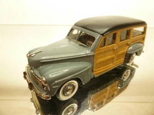 BROOKLIN 83 FORD V8 STATION WAGON WOODIE - GREY 1:43 - VERY GOOD CONDITION - 61 - Imagen 1 de 8