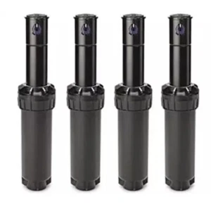 4x Rain Bird Rotor Heads 5000 Rotor Sprinkler 4" Nozzles w Tool Landscape PRO - Picture 1 of 9