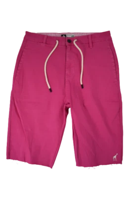 Shorts de caminhada LRG Lifted Research Group masculino rosa chama choppa novo 28 - Imagem 1 de 2