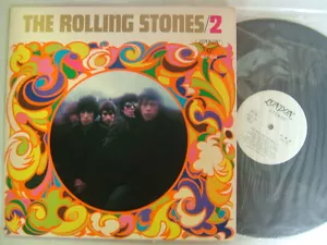 PROMO WHITE LABEL / THE ROLLING STONES 2 / FLOWER PSYCH COVER SLC-232 - Foto 1 di 1