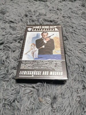 VHS Rarität: JAMES BOND 007: LIEBESGRÜSSE AUS MOSKAU (1963) MIT SEAN CONNERY - Bild 1 von 4