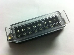 ATC/ATO 8-way Standard, bottom Terminals, Fuse Block - Foto 1 di 1