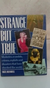 Strange but True by Nigel Blundell hardcover - Picture 1 of 1