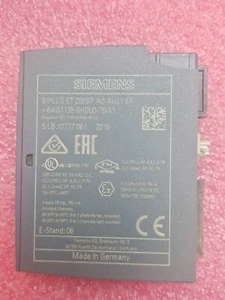 SIEMENS SIPLUS ET 200SP 6AG1135-6HD00-7BA1 ANALGO OUTPUT MODULE XLNT USED M/O - Picture 1 of 1