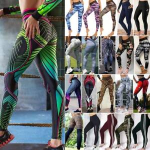 Leggings Mujer Deportivo Sports Gym Yoga Fitnes Animal Print 