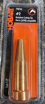 Punta de corte de acetileno Hobart Victor #2 modelo # 770144 Foto 1 de 2