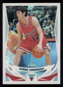 2004-05 Topps Chrome Refractors #56 Kirk Hinrich - Picture 1 of 2