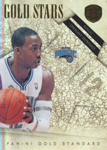2010-11 Panini Gold Standard Gold Stars Basketball Card #2 Dwight Howard /299