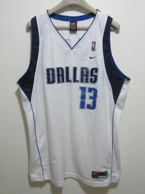 Camiseta vintage Nike Team NBA Dallas Mavericks Nash # 13 talla 2XL usada Foto 1 de 4
