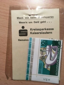 DDR 1975 Mi. Nr. 2100 Gestempelt, Randstück in Werbetüte - Bild 1 von 1