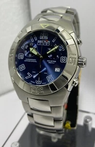 SECTOR,DIVERS,CHRONO,DATE,QUARTZ,SWISS MADE,WR200M,NEW OLD STOCK,FREE SHIPPING. - Foto 1 di 23