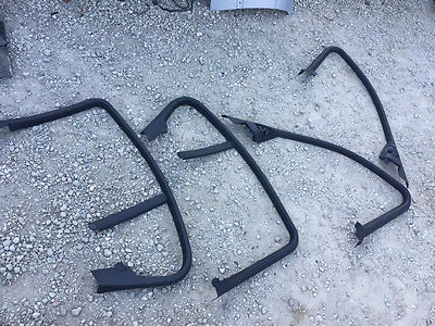 2012-2016 BMW F30 320i 328d 335d M3 328i 335i 328xi interior door trim cover x4 - Image 1 of 4