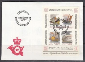 Danimarca Scott 791 FDC - HAFINA '87 - Foto 1 di 1
