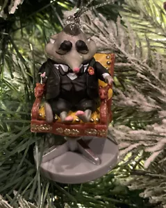 2024 Disney Zootopia Ice 'em Mr Big Crime Boss Christmas Tree Ornament 2” New - Picture 1 of 1