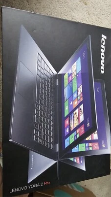 Lenovo Yoga 2 Pro 13.3" QHD+ Touch Laptop i7-4510U 2.00GHz 8GB RAM GREAT CNDTION - Image 1 of 4