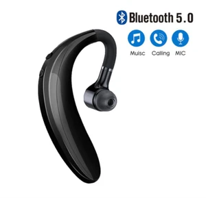 V9A Bluetooth Earphones headphones Handsfree Earloop Wireless headset Drive Call - Picture 1 of 1