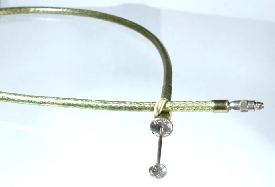 PRONTOR Cable Release - 19-1/4” vinyl over braided wire - clean - Image 1 of 1