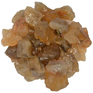 Trozo de citrino dorado - rocas ásperas para caer - cristal de piedra al por mayor (ind) - Imagen 1 de 40
